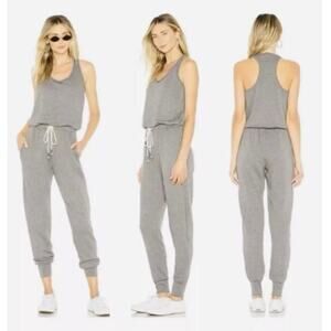 Young Fabulous & Broke Racerback Jumpsuit Joggers Size M